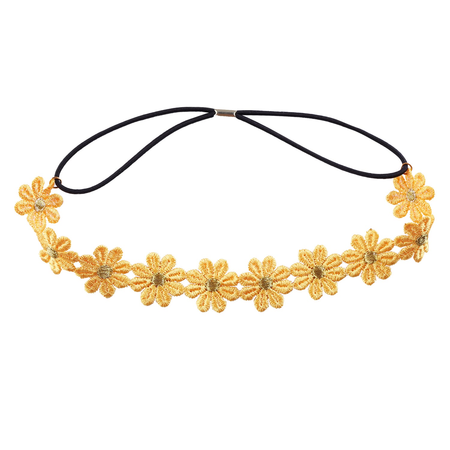 (Pre Order)Girls Summer Colorful Daisy Hair Band
