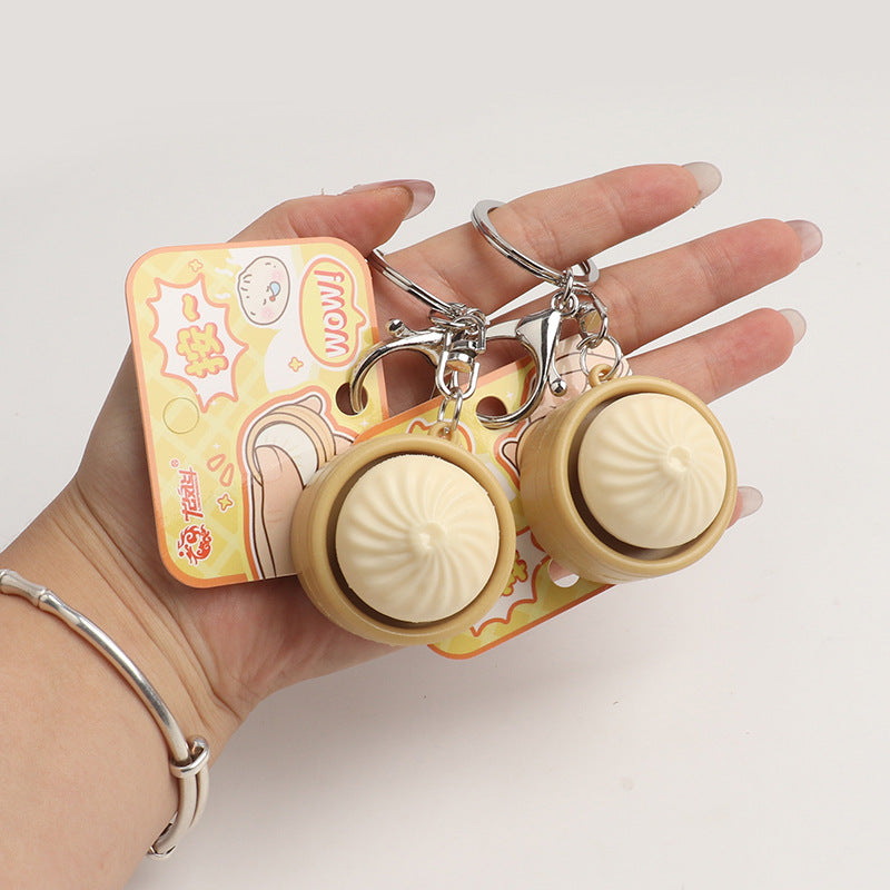 (Pre Order)Dumpling Shaped Pendant