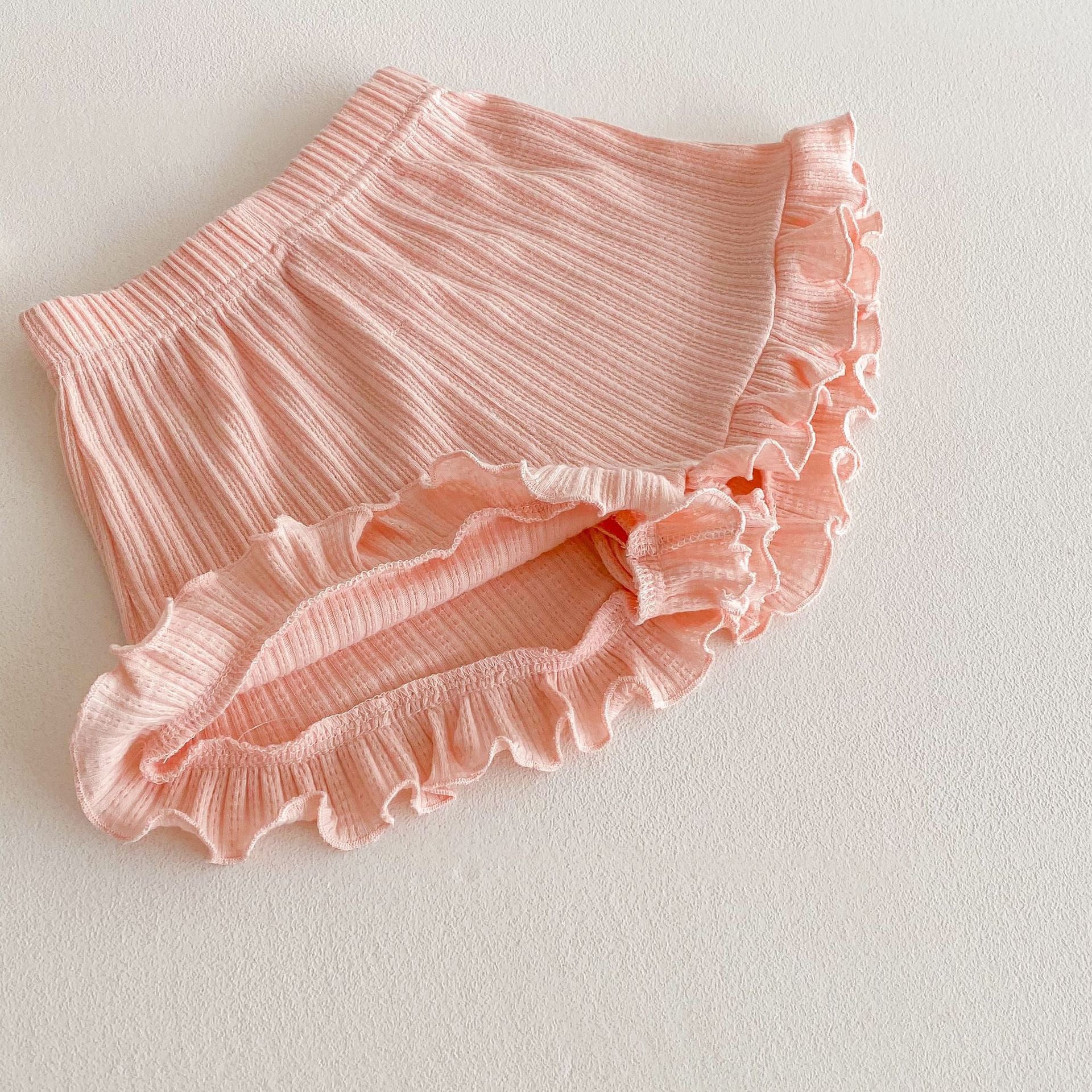(In Production)Girls Spring&Summer Trip Shorts Set