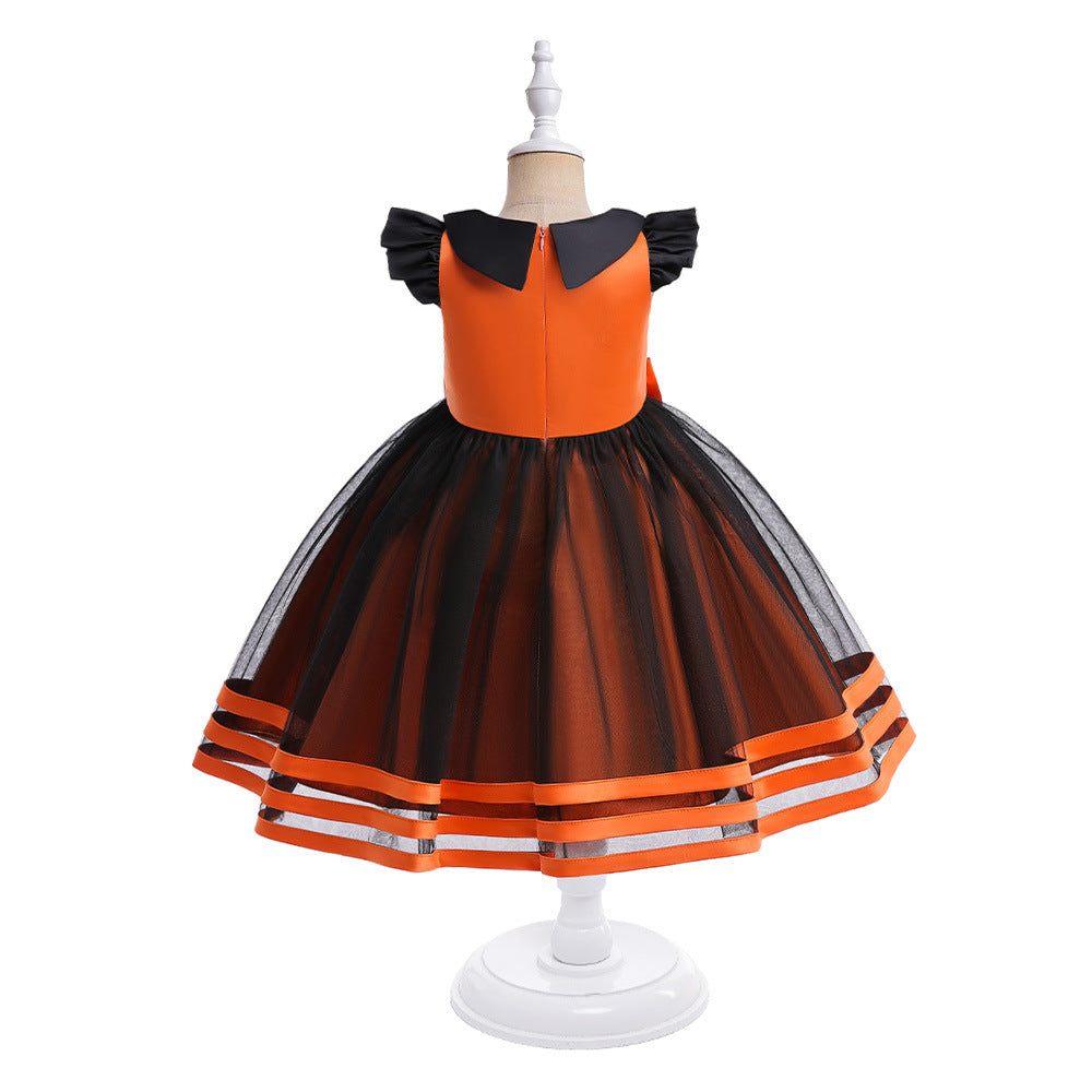 (Pre Order)Girls Halloween Costumes Tulle Dress