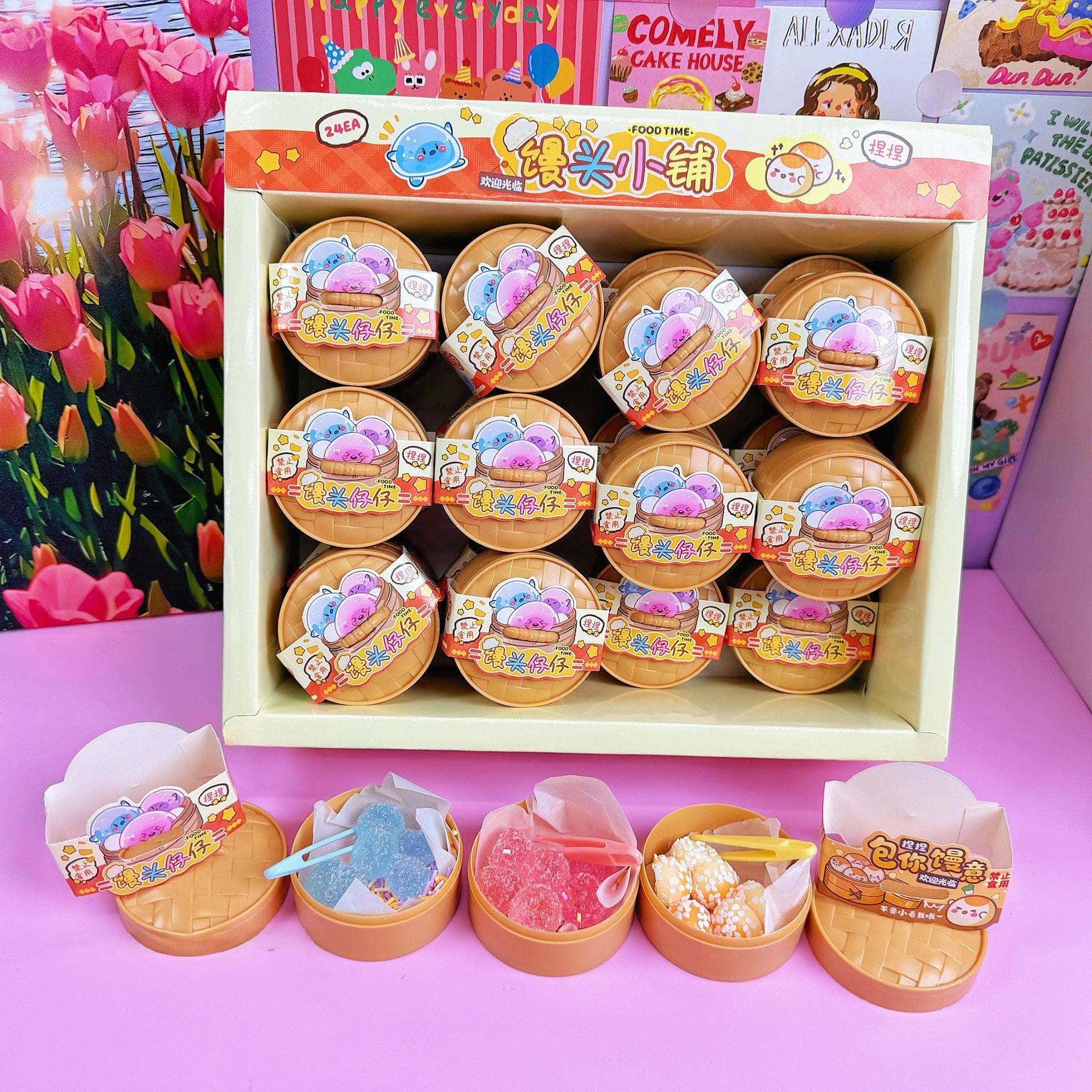 (Pre Order)Squishy Squeeze Toy
