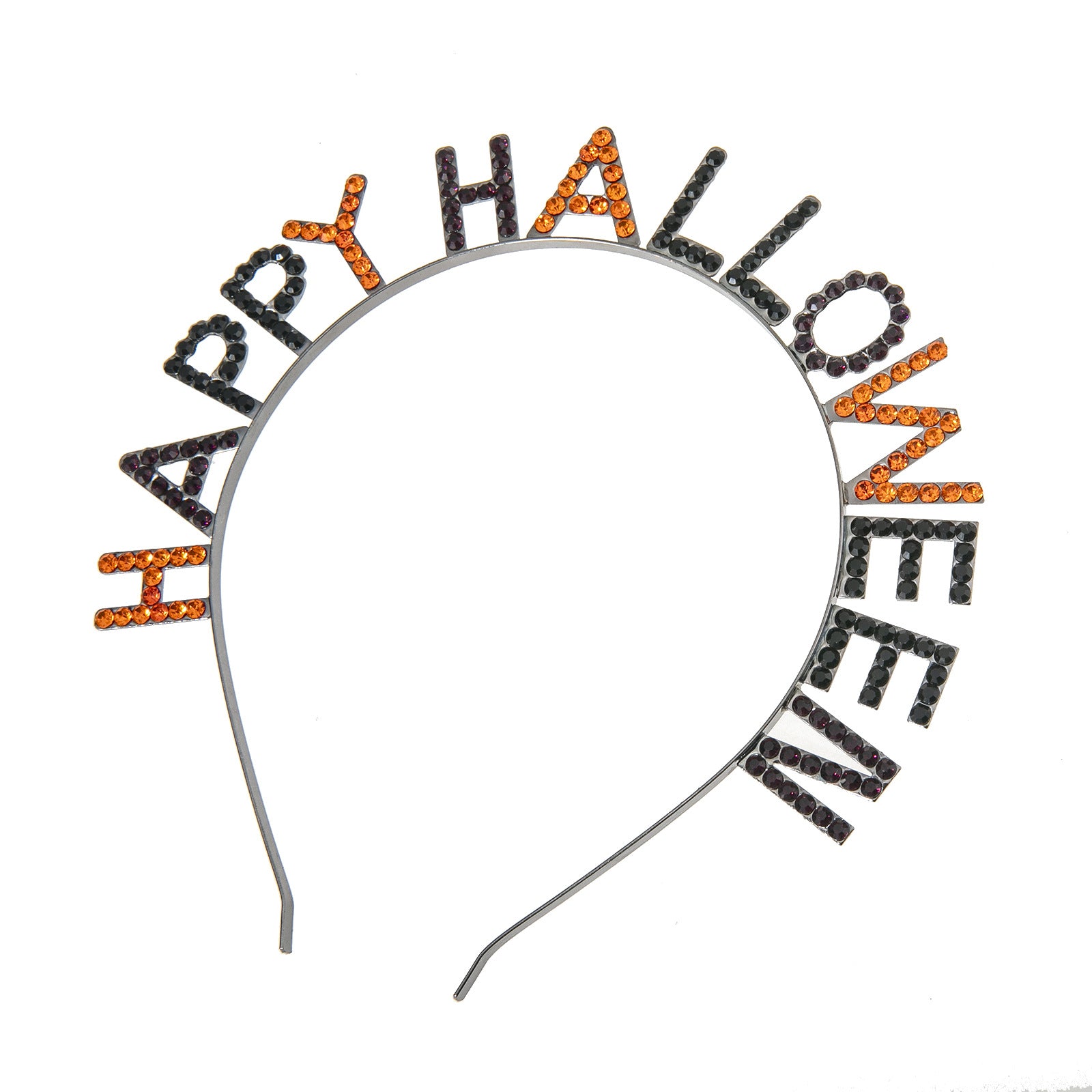 (Pre Order)Girls Halloween Rhinestone Headband