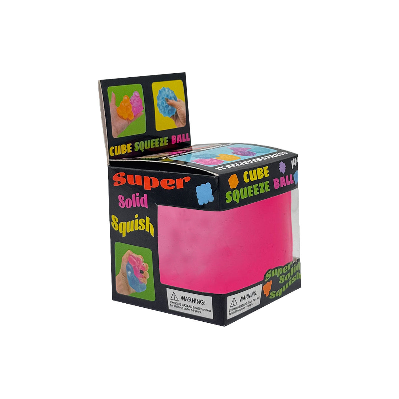 (Pre Order)Squeeze Cube Toy