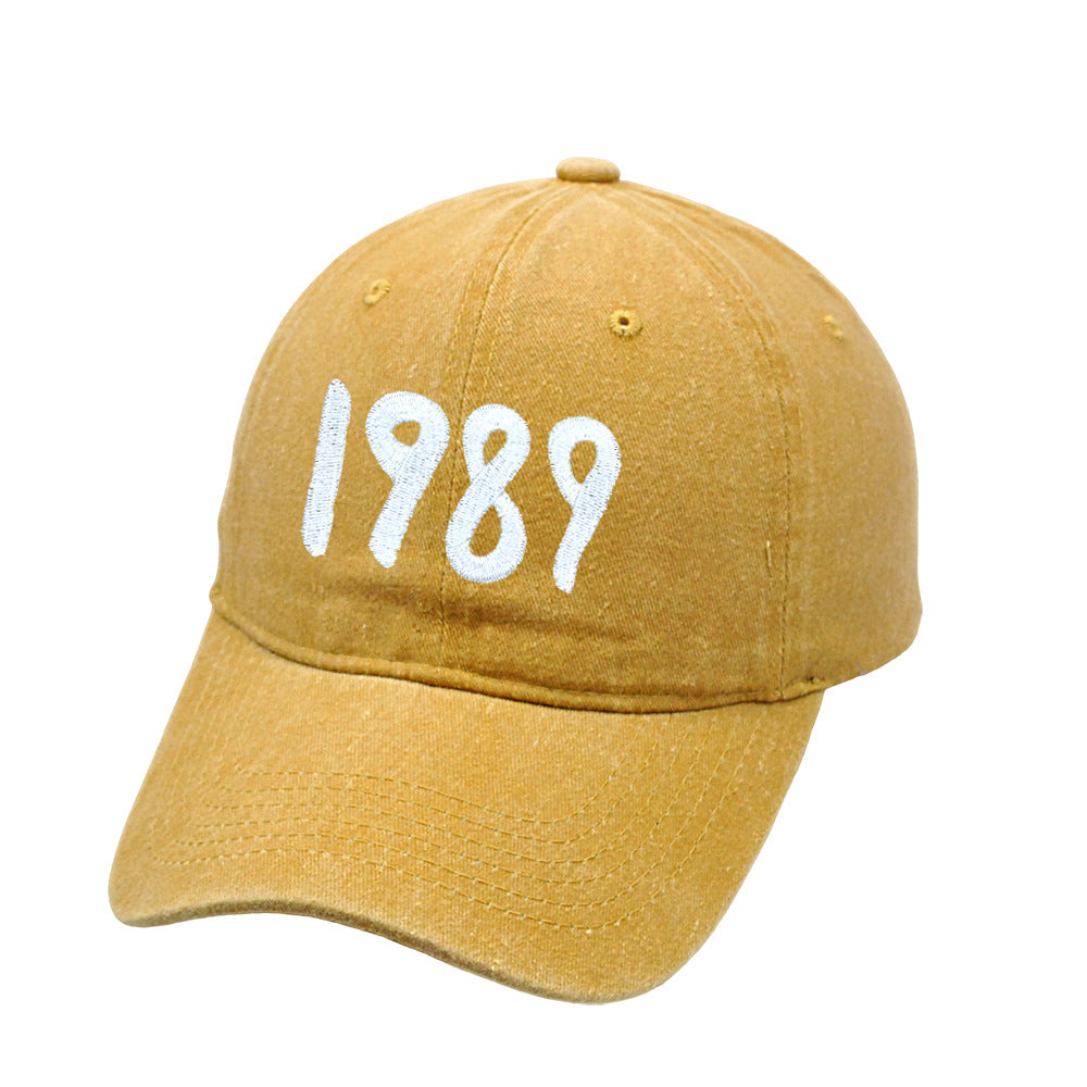 (Pre Order)Adult TS 1989 Multicolor Embroidered Baseball Cap