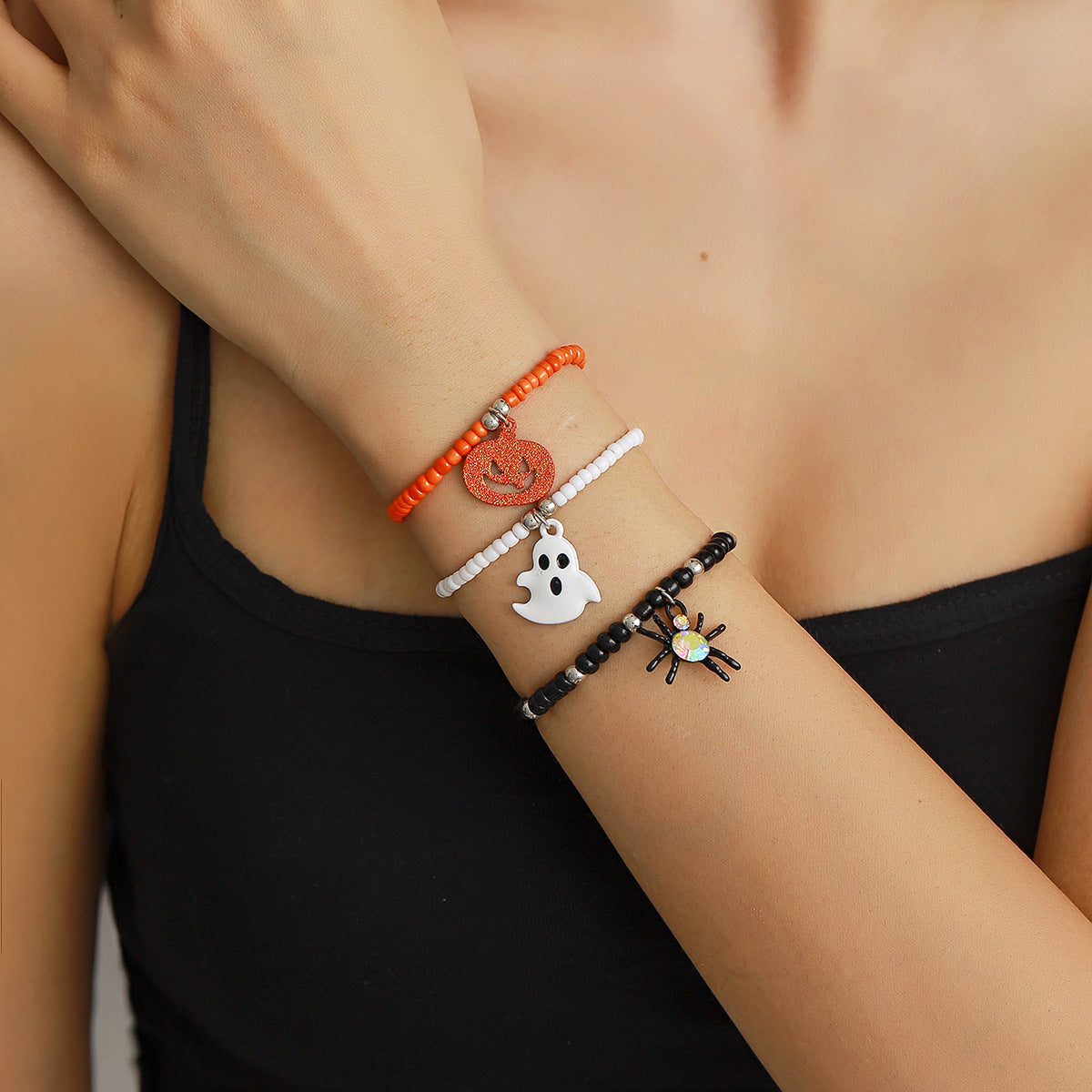 (Pre Order)Girls Halloween Bracelet