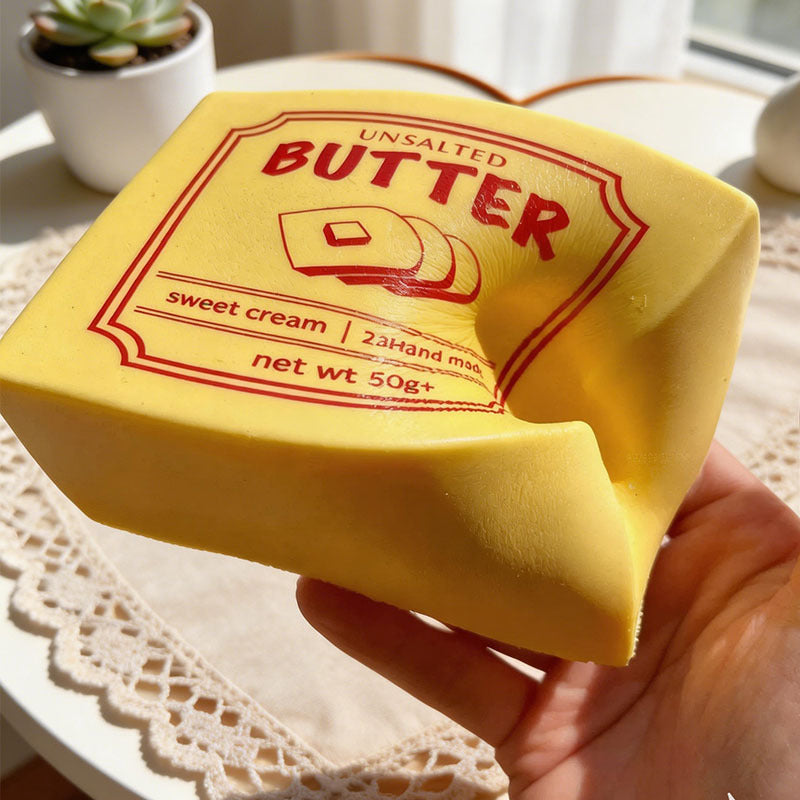 (Pre Order)Squishy Squeeze Butter Toy