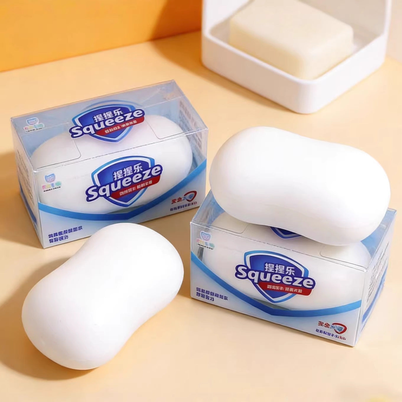(Pre Order)Squishy Squeeze Soap Toy