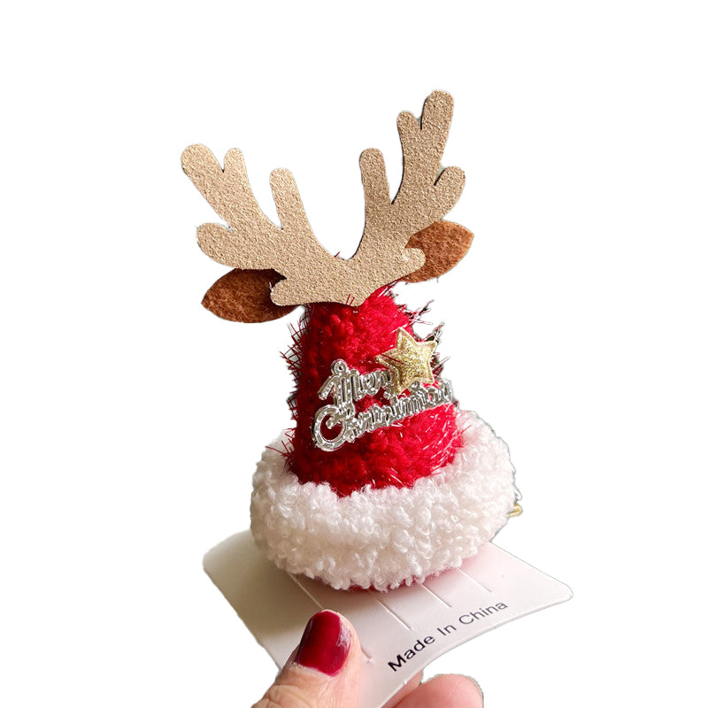 (Pre Order)Girls Christmas Hair Clip