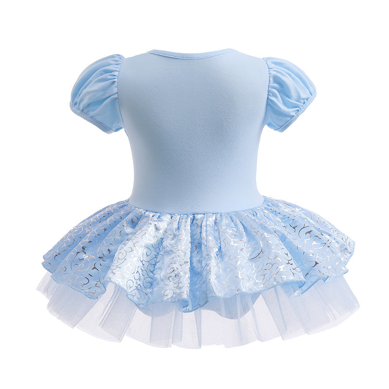 (Pre Order)Baby Girls Princess Romper