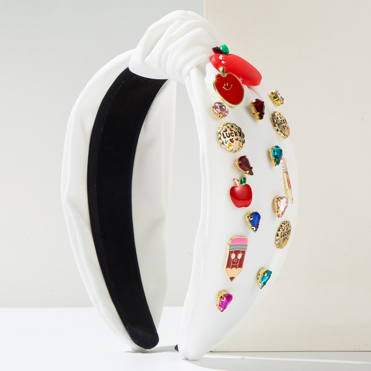 (Pre Order)Back to School Stylish Rhinestone Headband