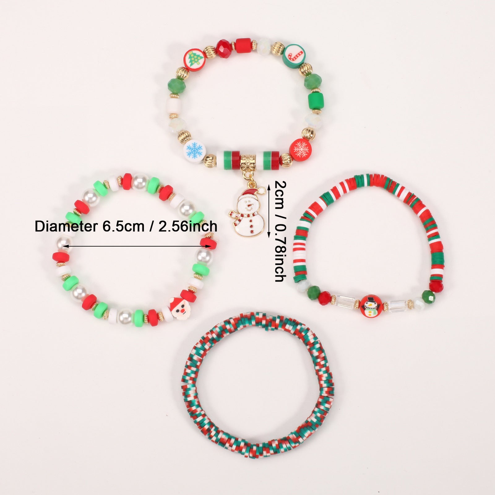 (Pre Order)Christmas Crystal Bracelet