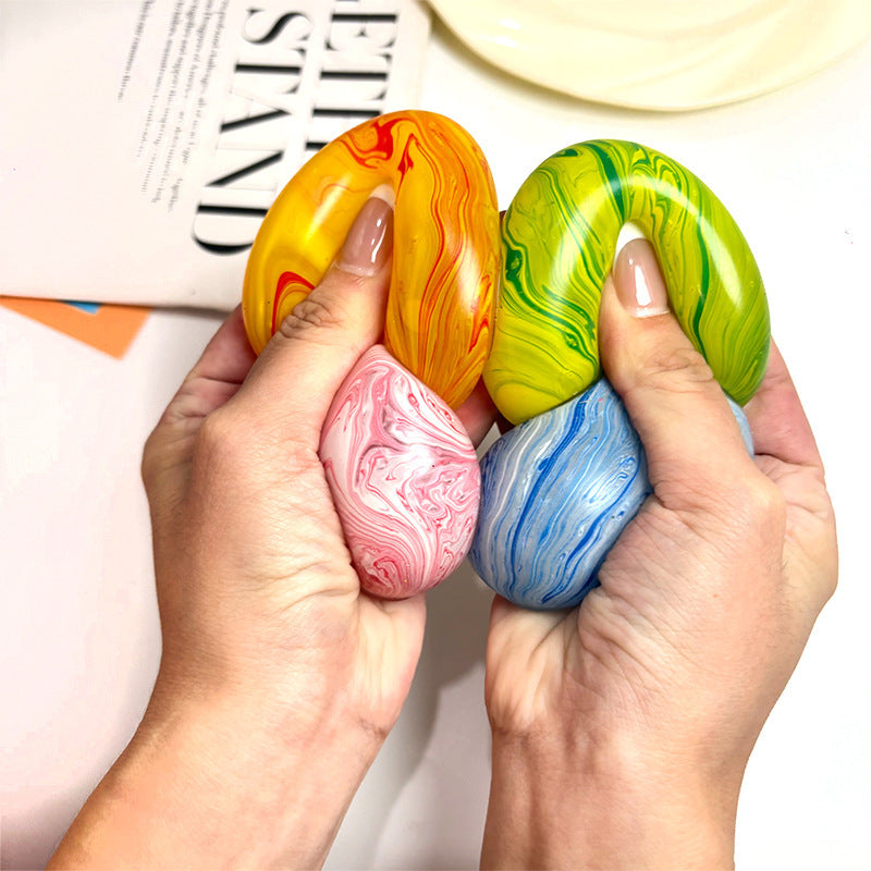(Pre Order)Squishy Squeeze Egg Toy