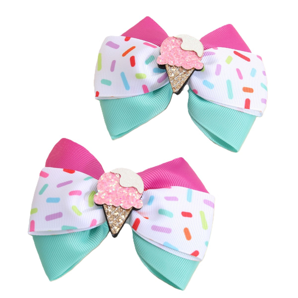 (Pre Order)Girls Spring&Summer Ice Cream Hair Clip