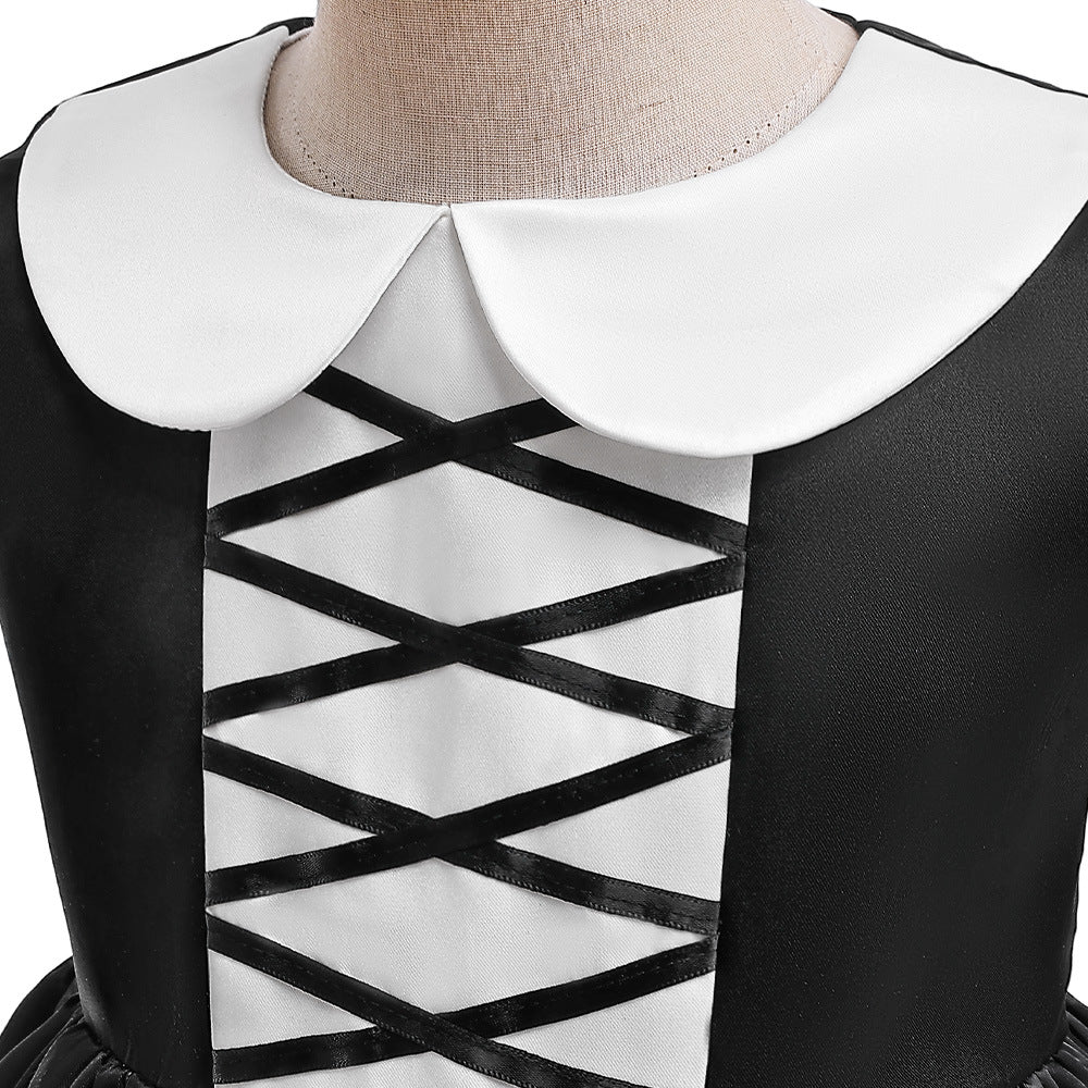 (Pre Order)Girls Halloween Costumes Dress With Bag