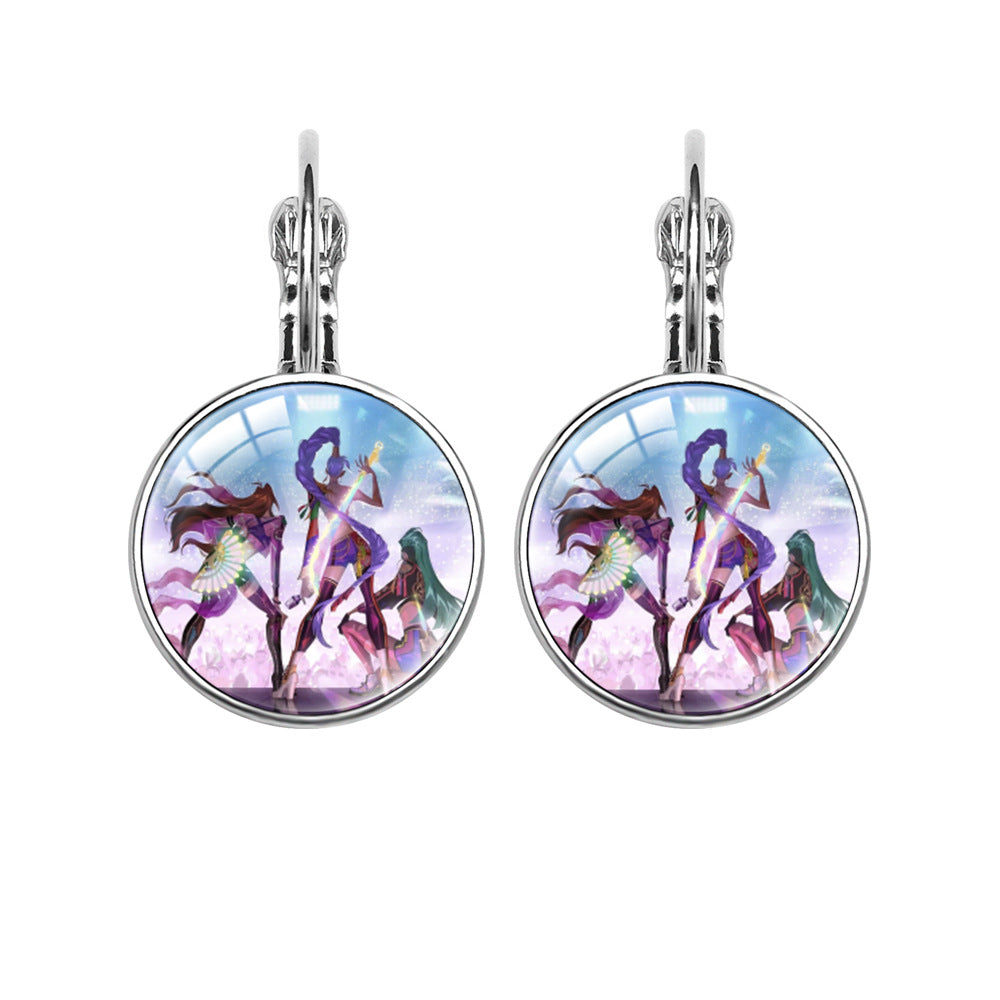 (Pre Order)Movie Character Earring