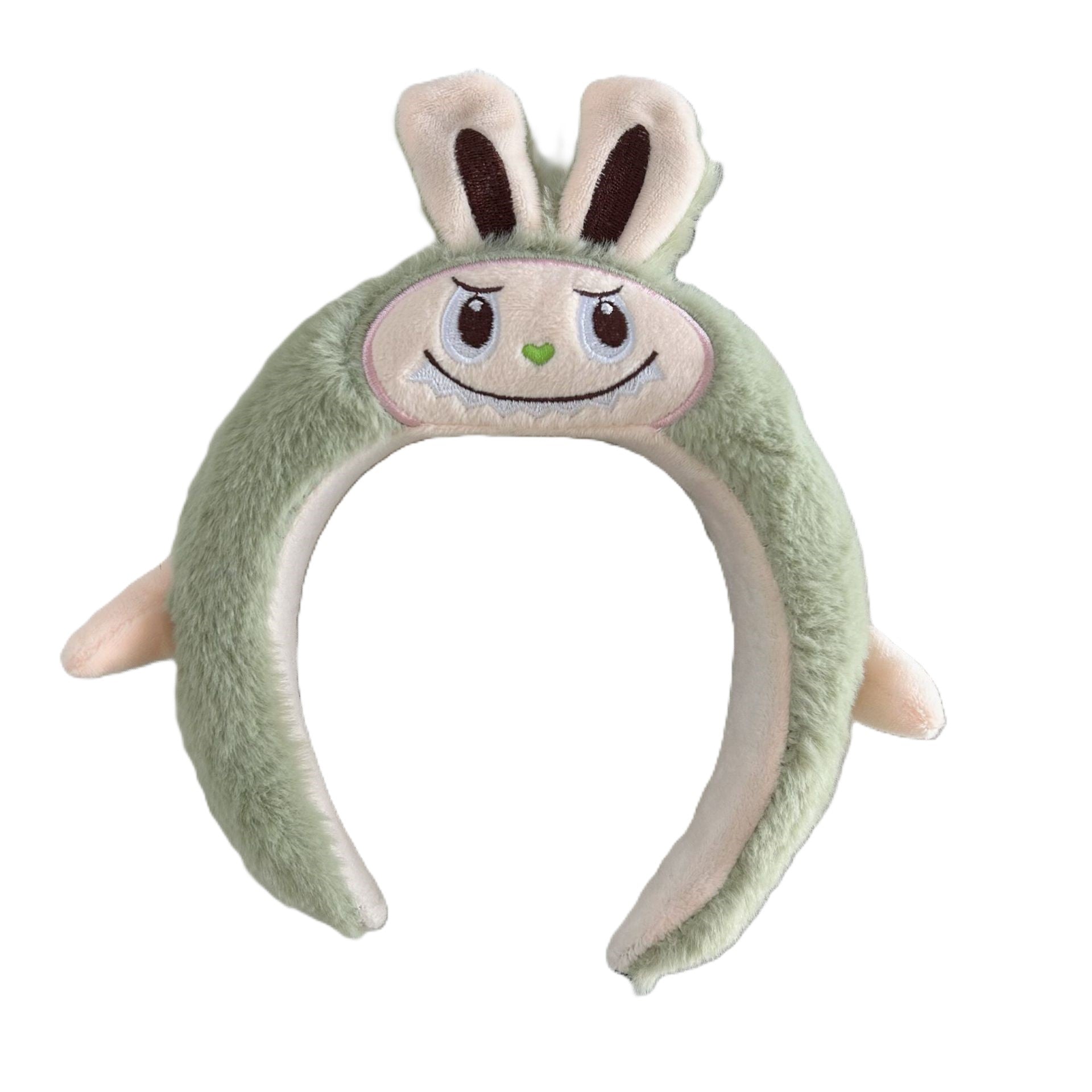 (Pre Order)Girls Cartoon Plush Headband