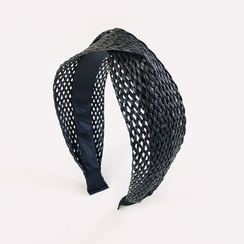 (Pre Order)Stylish Knotted Lafite Grass Headband
