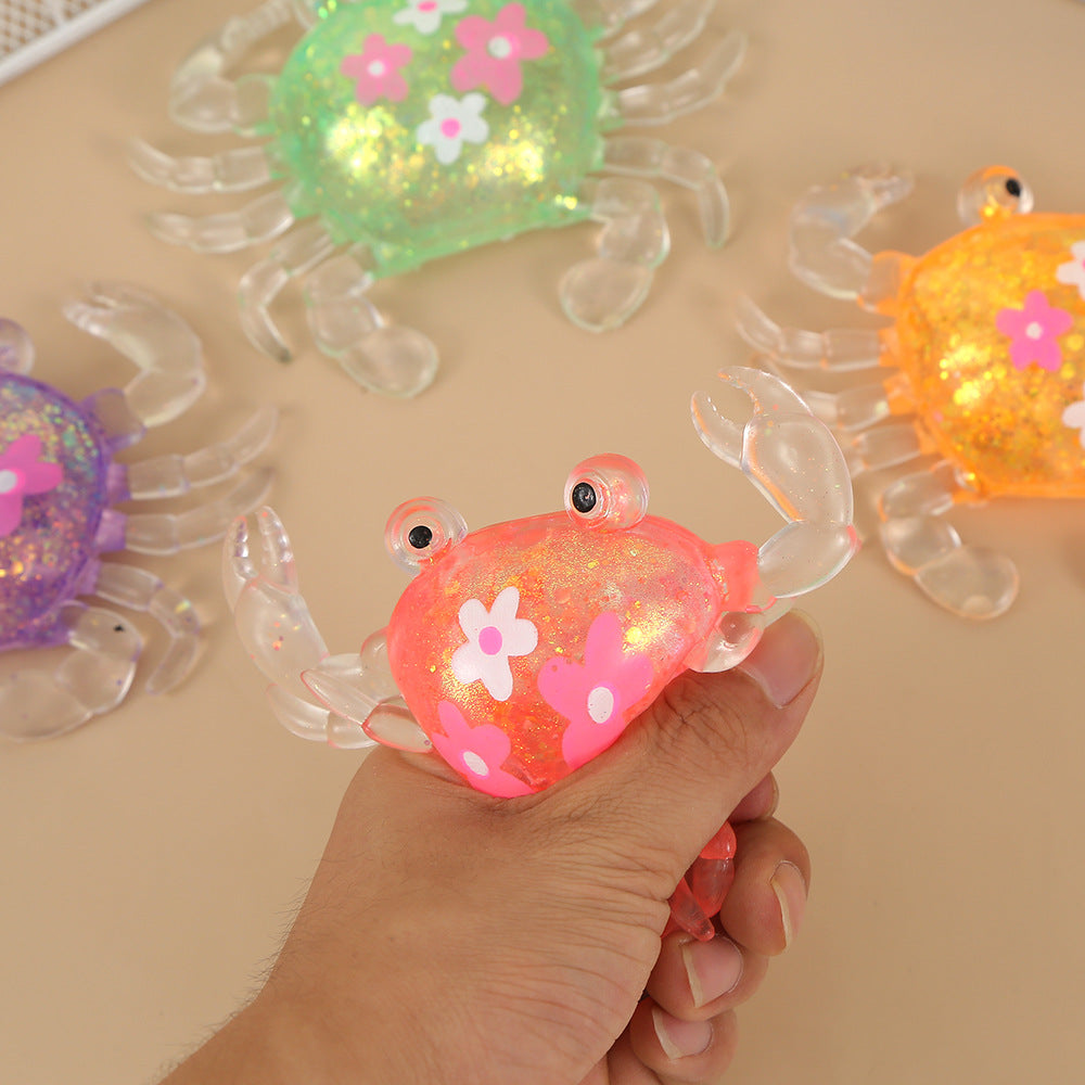 (Pre Order)Squishy Squeeze Crab Toy