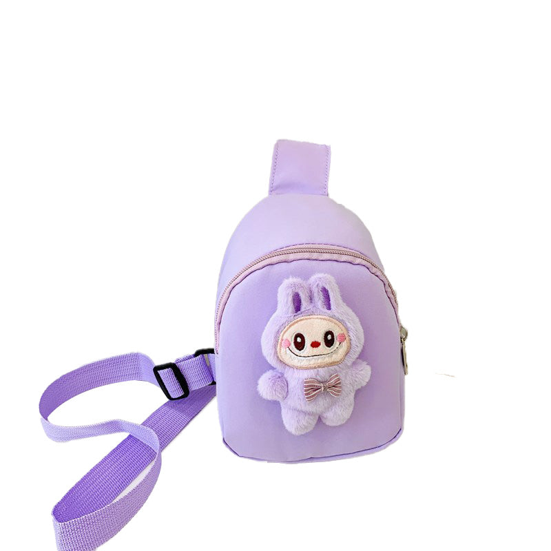 (Pre Order)Girls Cartoon Lightweight Sling Bag