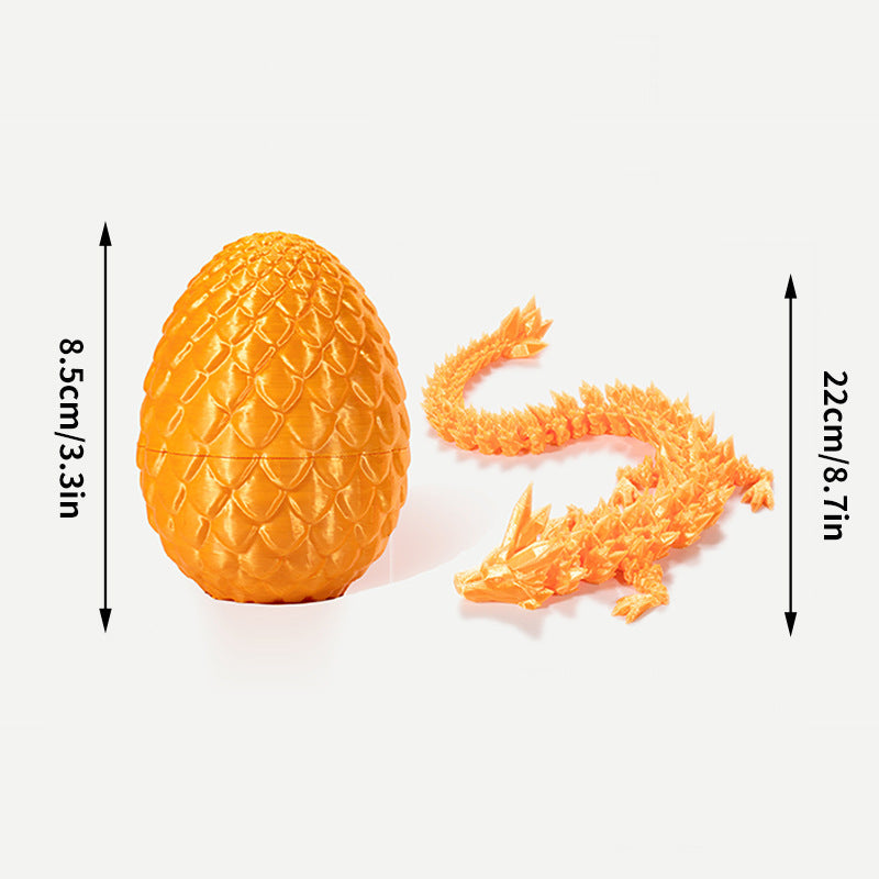 (Pre Order)3D Printed Dragon Toy
