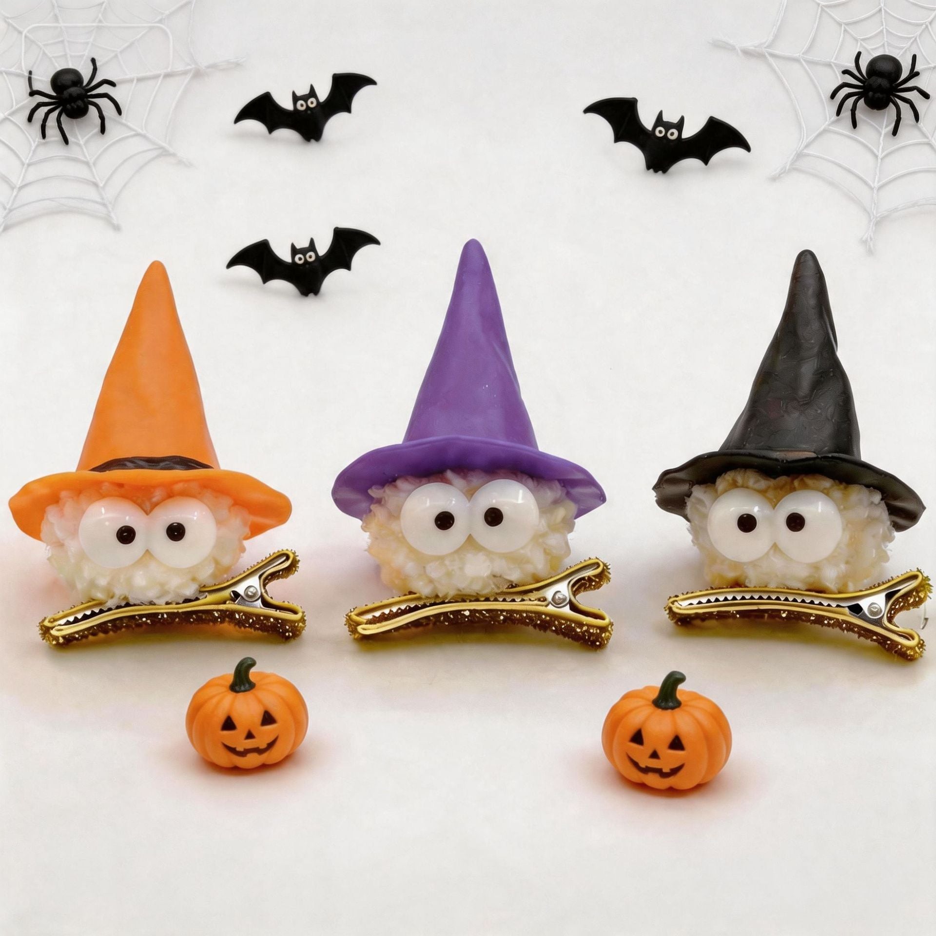 (Pre Order)Halloween Hair Clip