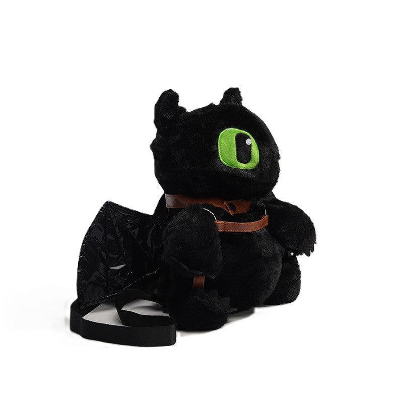 (Pre Order)Movie Cartoon Plush Backpack