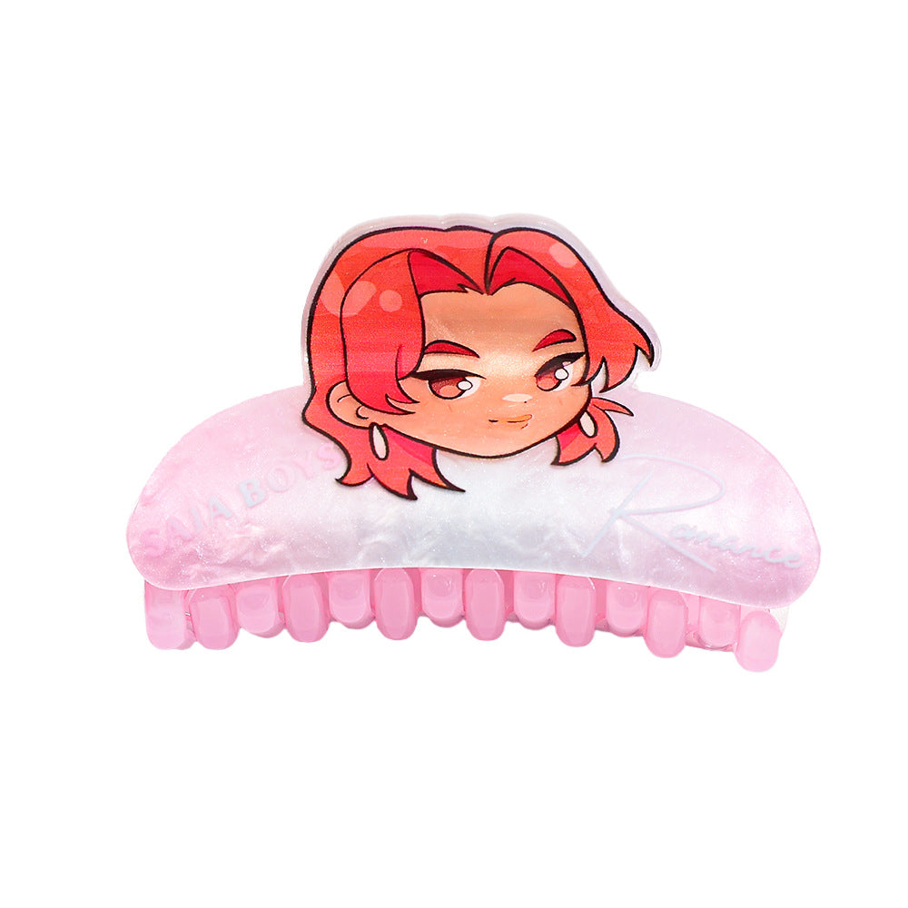 (Pre Order)Movie Character Hairpin