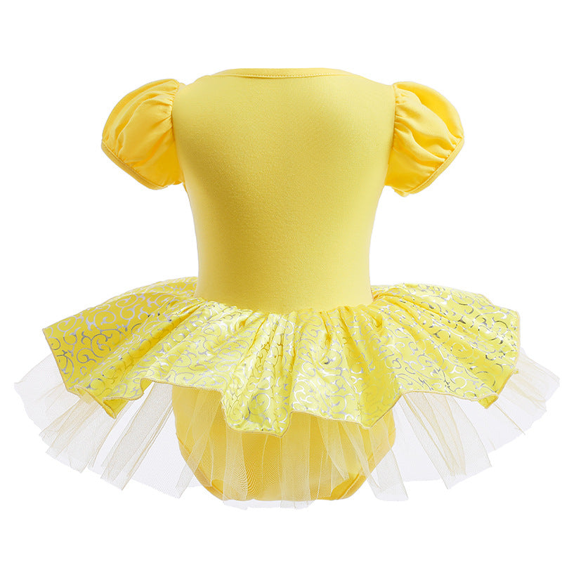 (Pre Order)Baby Girls Princess Romper