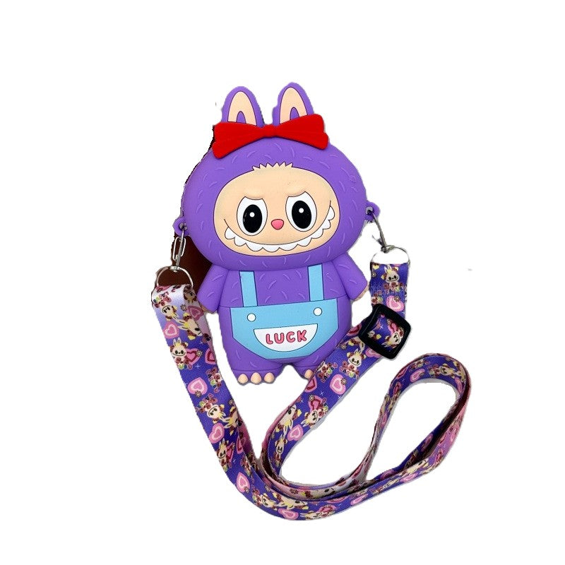 (Pre Order)LBB Silicone Crossbody Bag