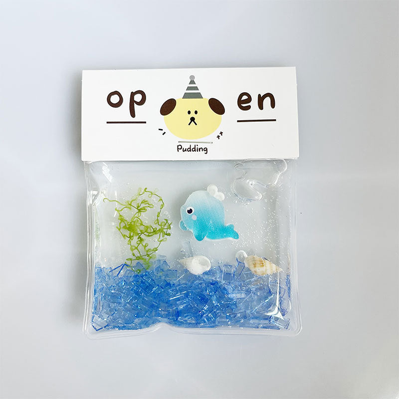 (Pre Order)Squishy Squeeze Seaside Toy