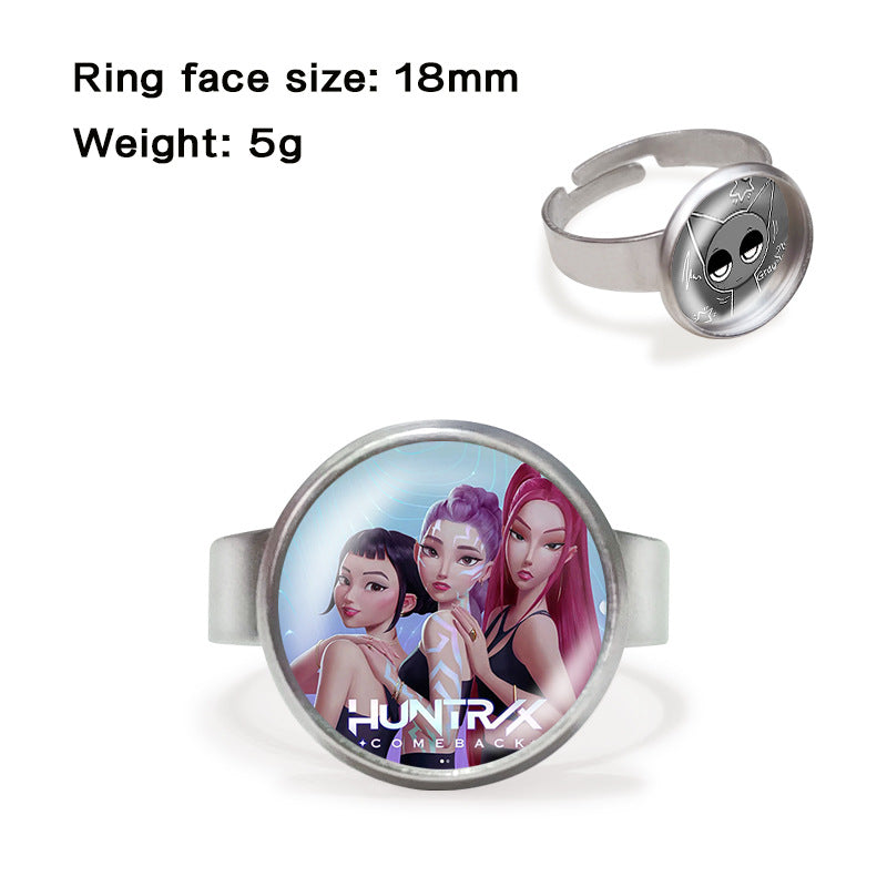 (Pre Order)Movie Character Ring