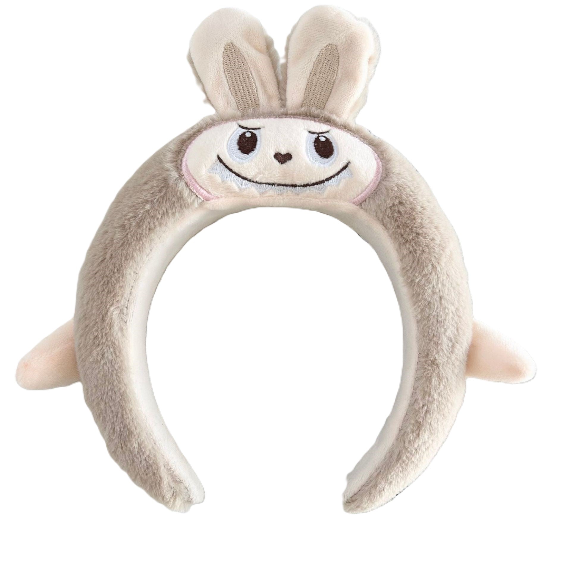(Pre Order)Girls Cartoon Plush Headband