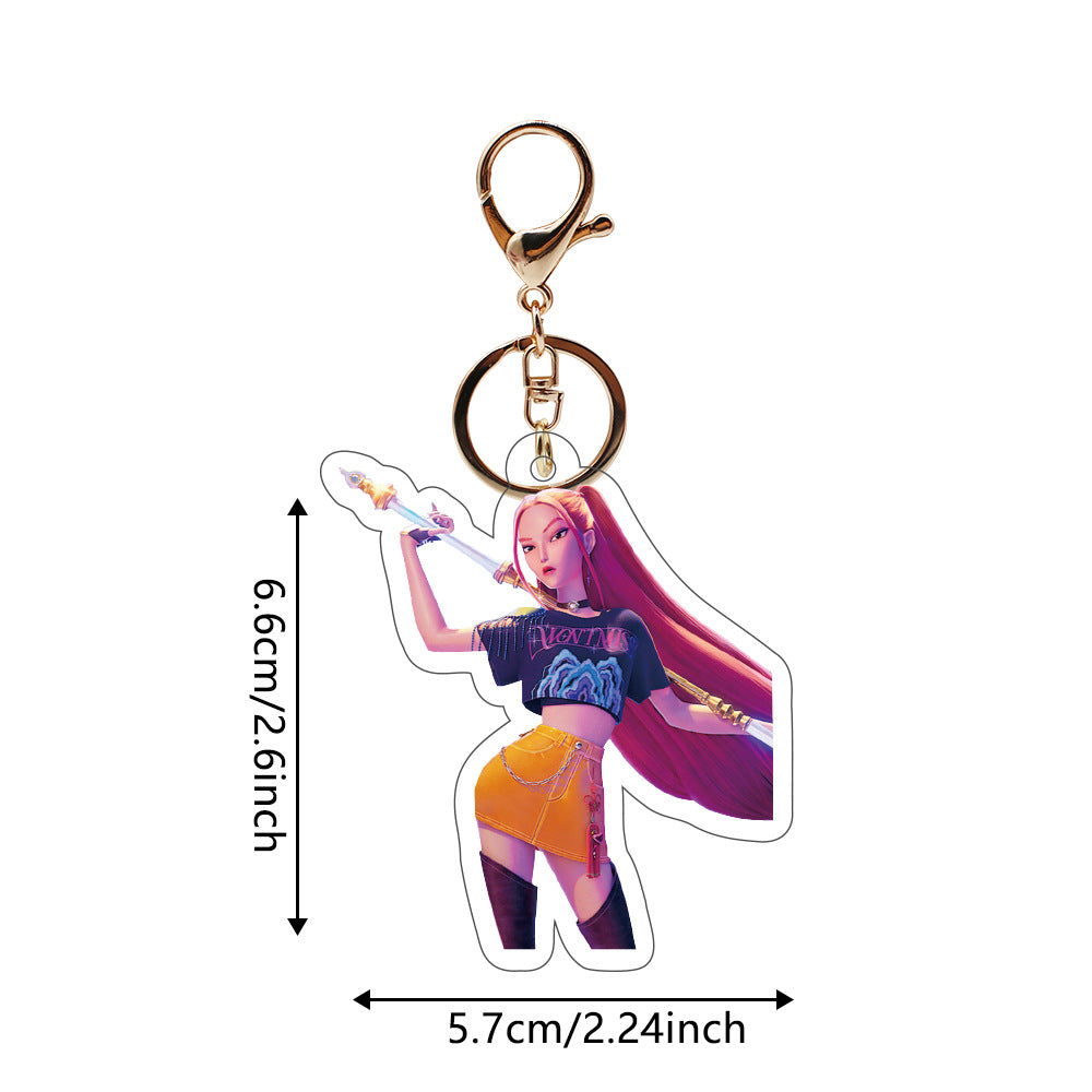 (Pre Order)Movie Character Acrylic Pendant