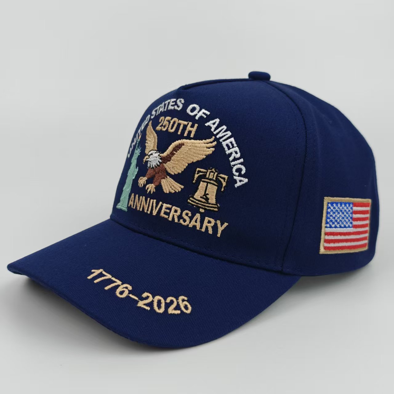 (Pre Order)Patriotic Baseball Cap