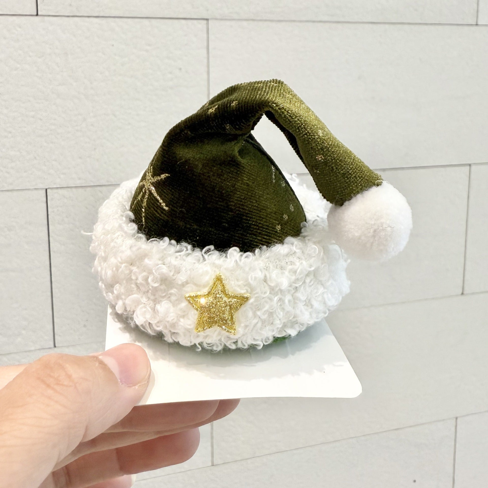 (Pre Order)Christmas Headband&Hair Clip