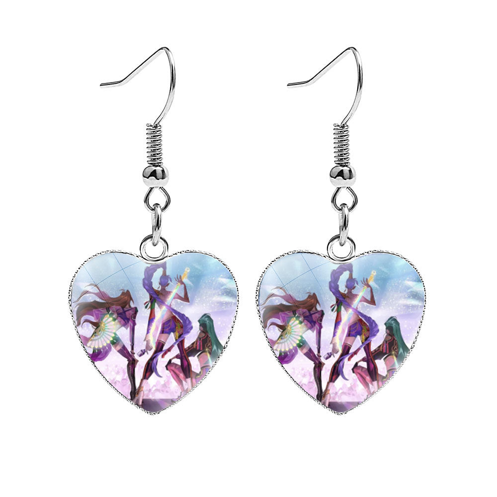 (Pre Order)Movie Character Earring