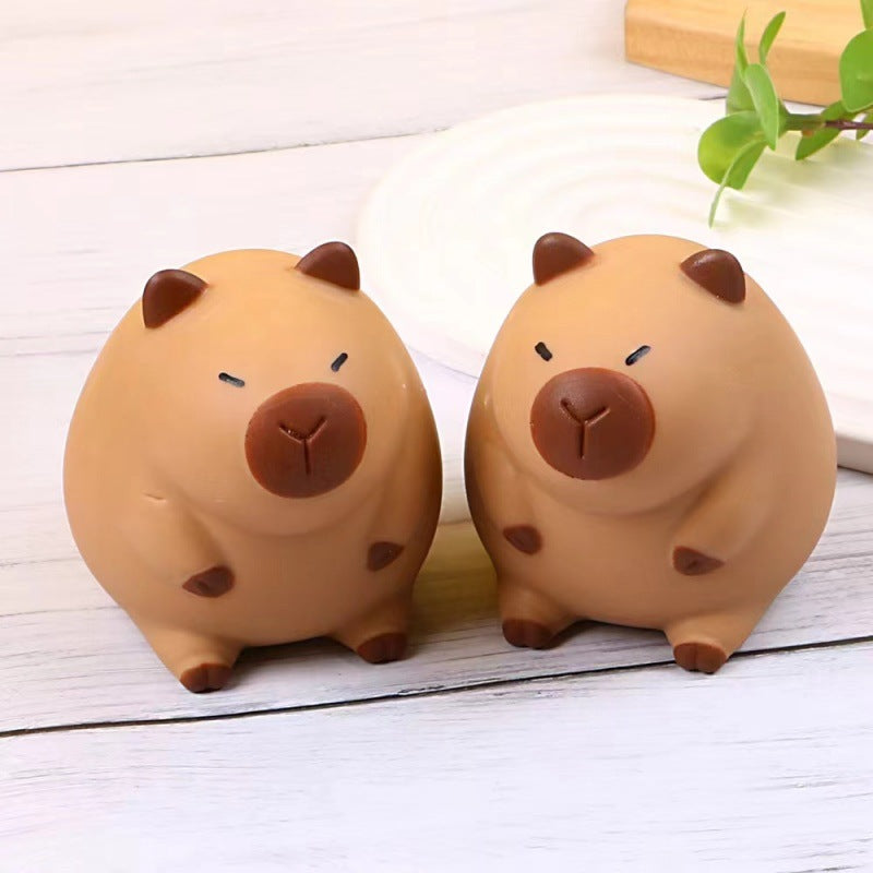 (Pre Order)Squishy Squeeze Capybara Toy