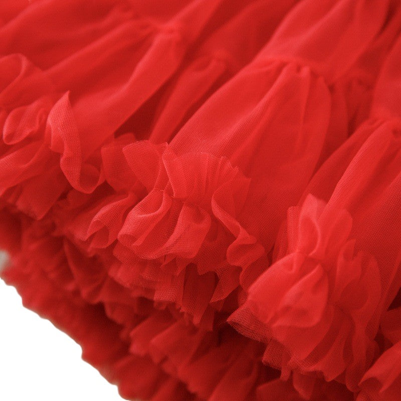 (In Production)Girls Fall&Winter Cozy Sweater Tulle Skirt Set