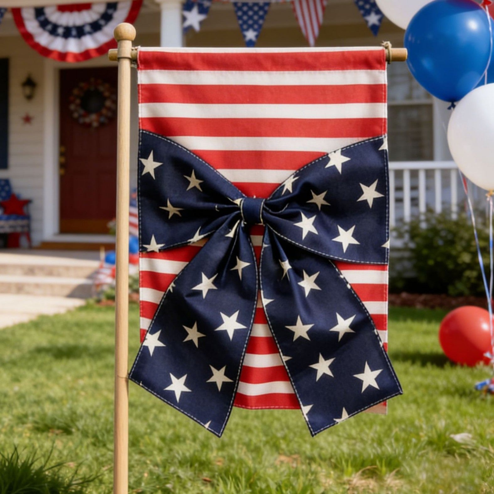 (Pre Order)Patriotic Flag