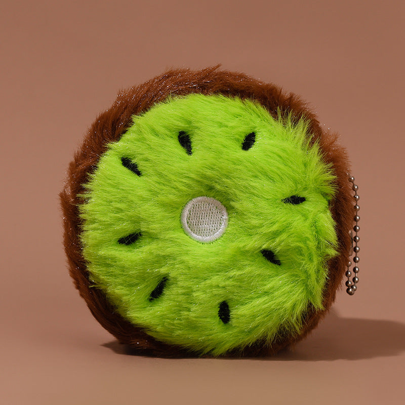 (Pre Order)Furry Fruit Money Bag