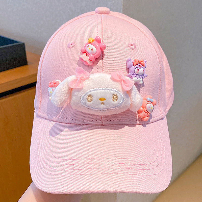 (Pre Order)Kids Cartoon Baseball Cap