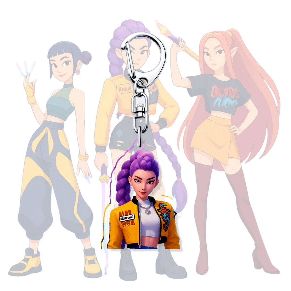 (Pre Order)Movie Character Acrylic Pendant