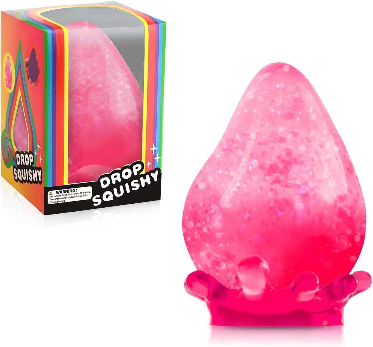(Pre Order)Squeeze Drop Toy