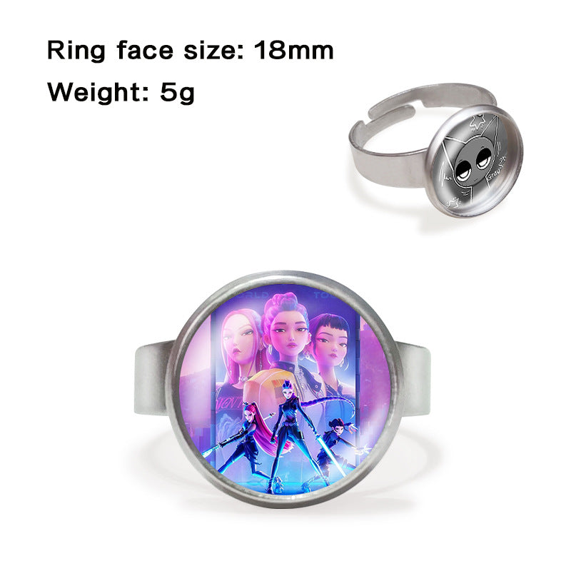 (Pre Order)Movie Character Ring