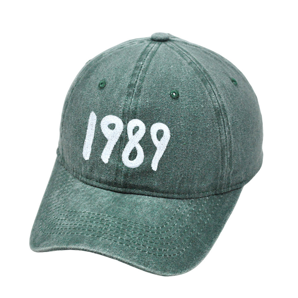 (Pre Order)Adult TS 1989 Multicolor Embroidered Baseball Cap