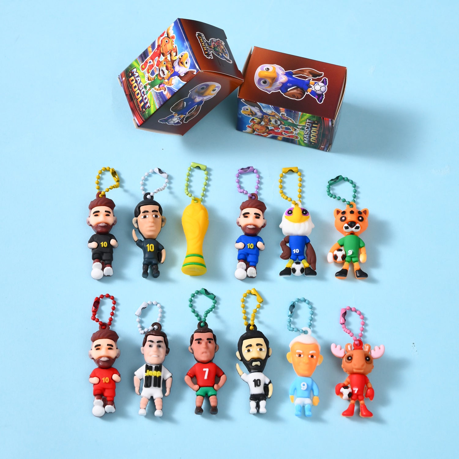 (Pre Order)Multi-style Cartoon Pendant Blind Box-24 Pcs to a box