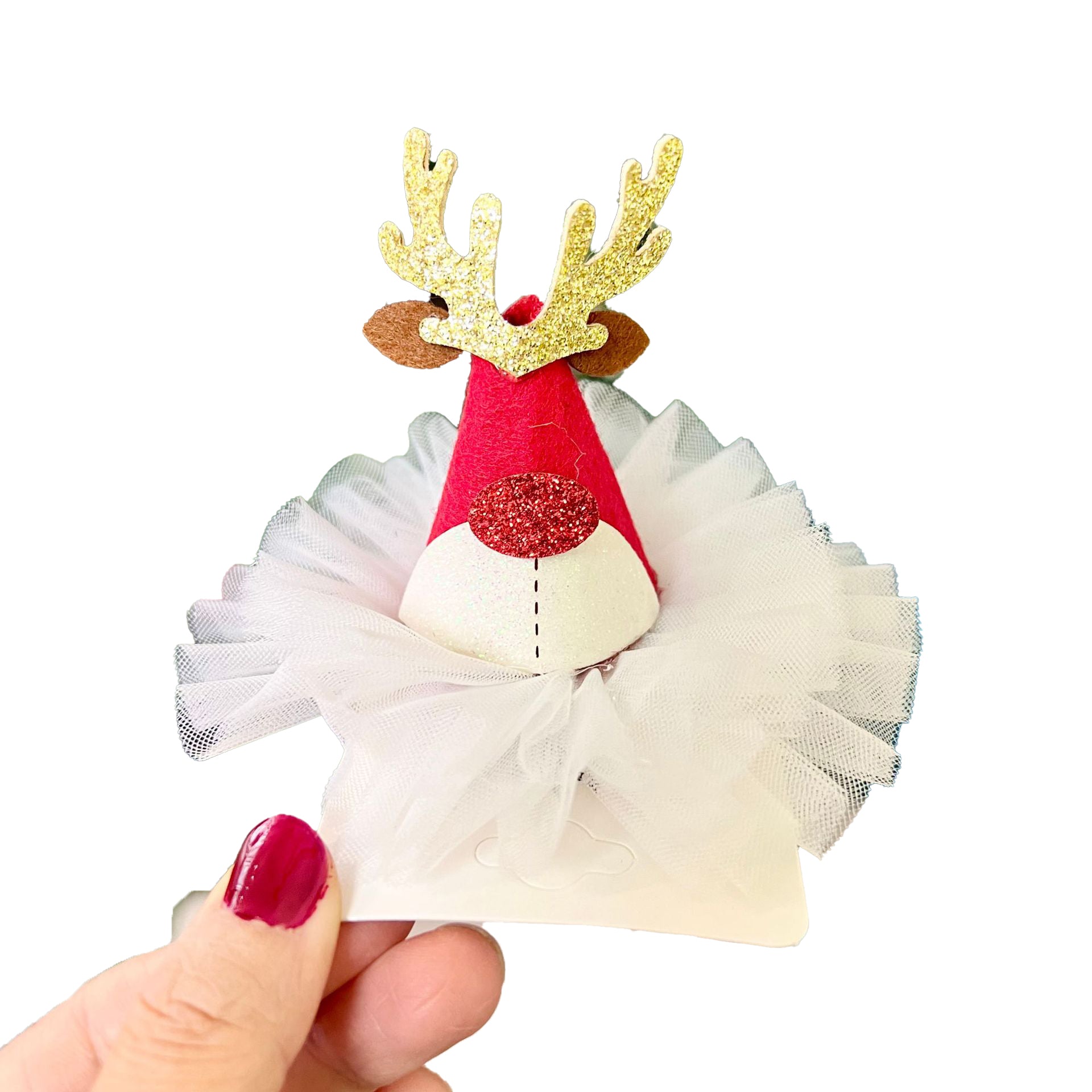 (Pre Order)Girls Christmas Hair Clip