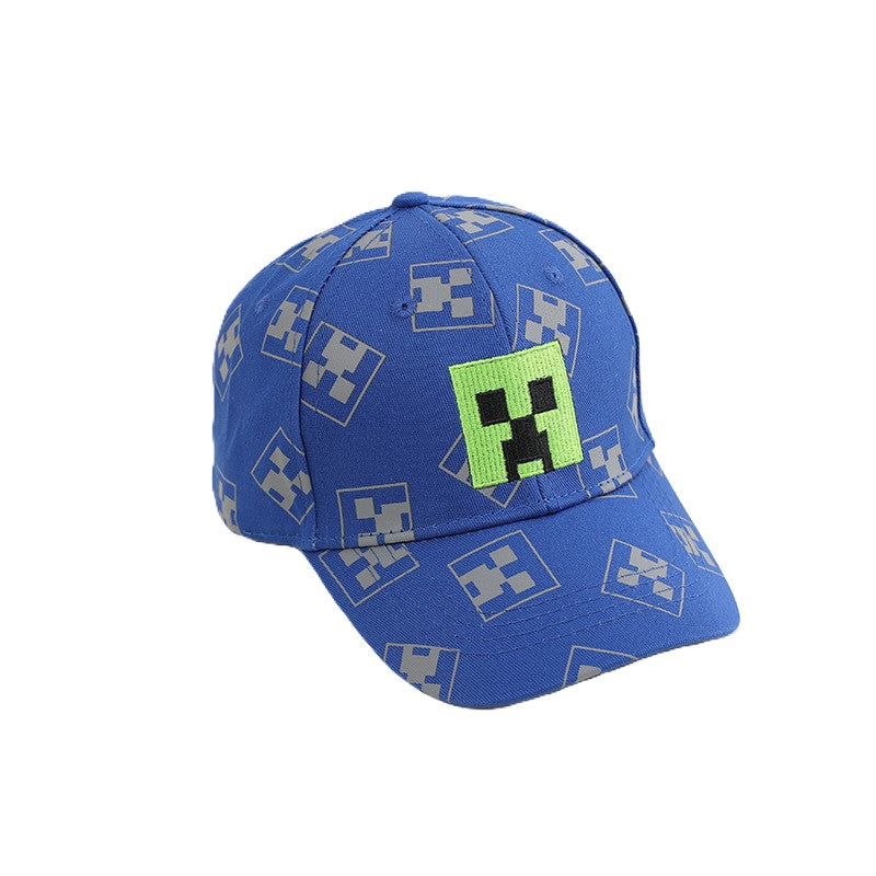 (Pre Order)Boys Game Character Embroidery Baseball Cap