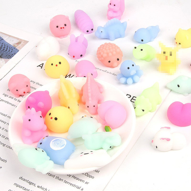 (Pre Order)Squeeze Animal, Dino, Fruit Toy
