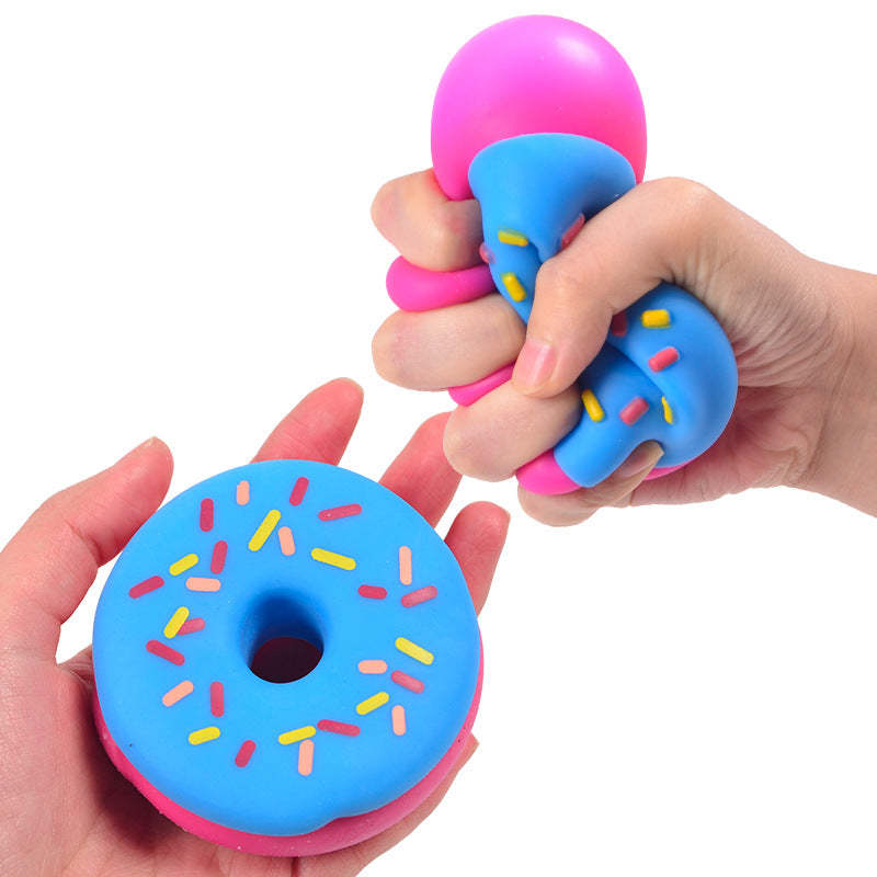 (Pre Order) Squeeze Donut Toy